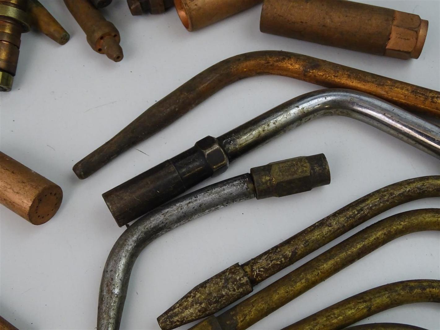 Assortment Brazing & Cutting Torch , Tips Joseph Fazzio, Incorporated