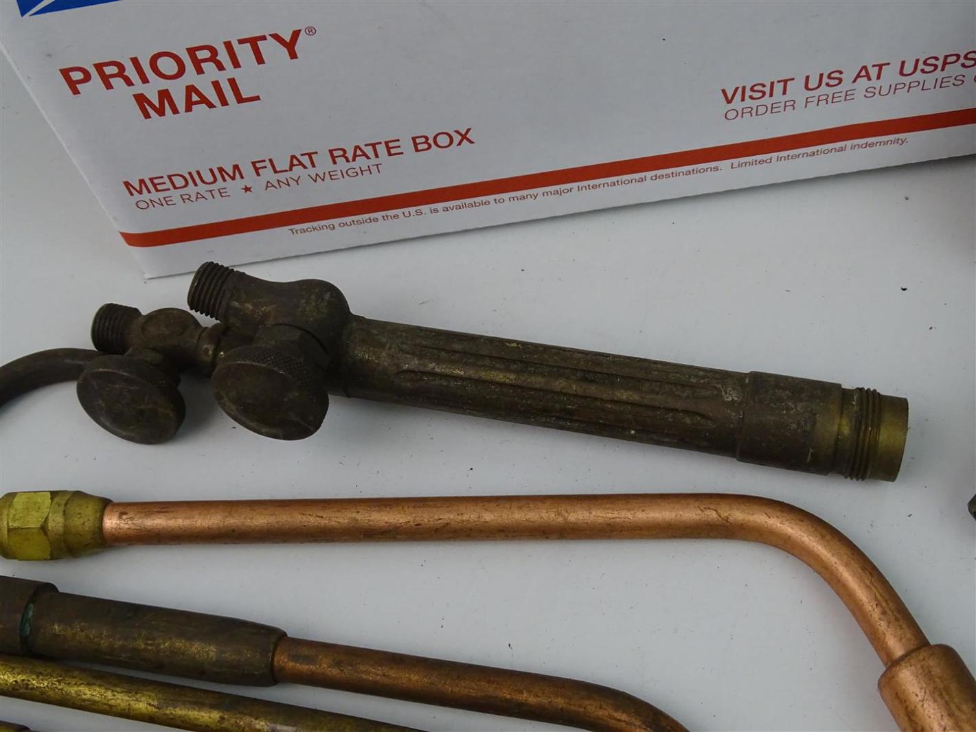 Assortment Brazing & Cutting Torch , Tips Joseph Fazzio, Incorporated