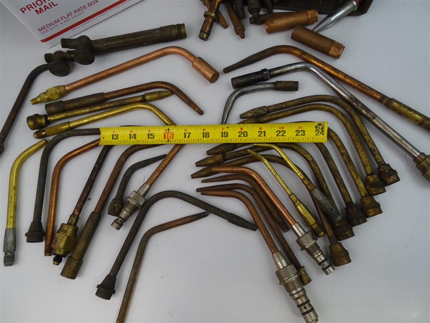 Assortment Brazing & Cutting Torch , Tips Joseph Fazzio, Incorporated