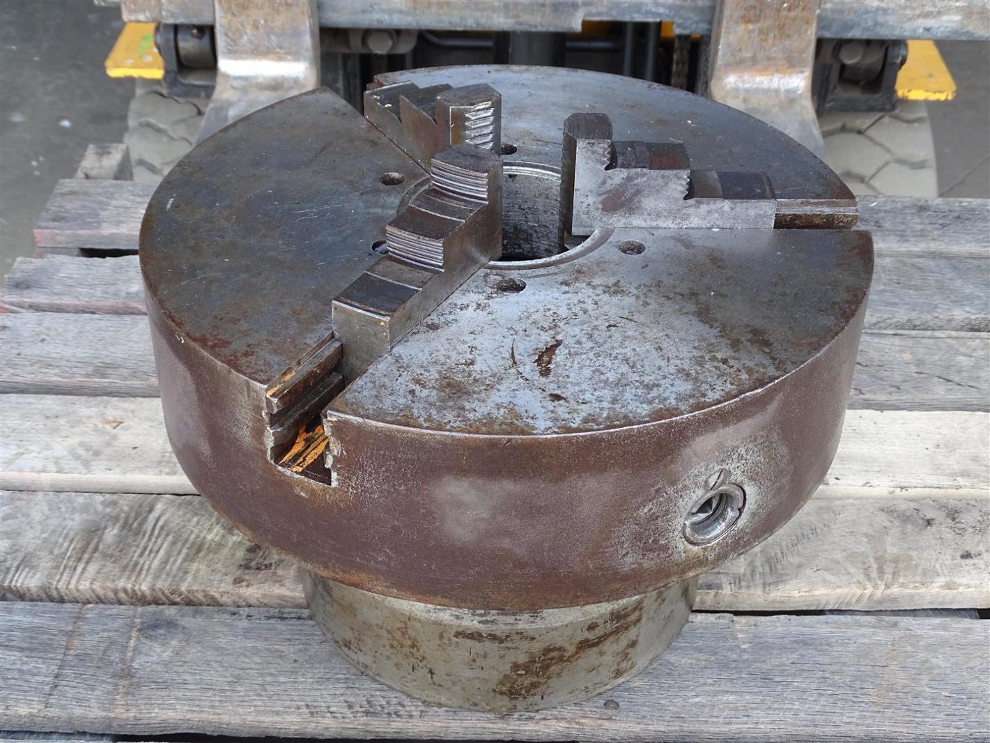 Machinist Large 3 Jaw Lathe Chuck , 14.5" Joseph Fazzio, Incorporated