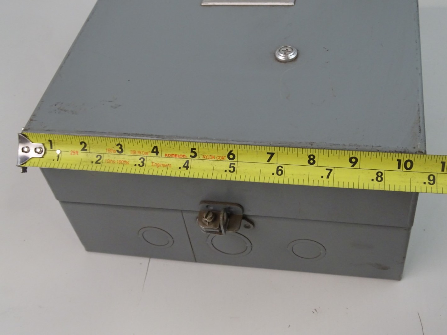 Allen Bradley Motor Starter Enclosure , 505BAD, Series C