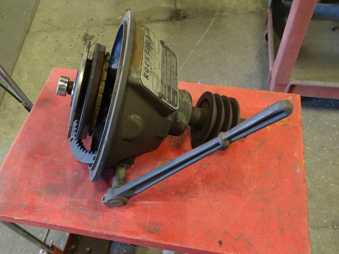 Rockford Power Take off PTO Clutch PTA 5898 , D9JL7275A Joseph