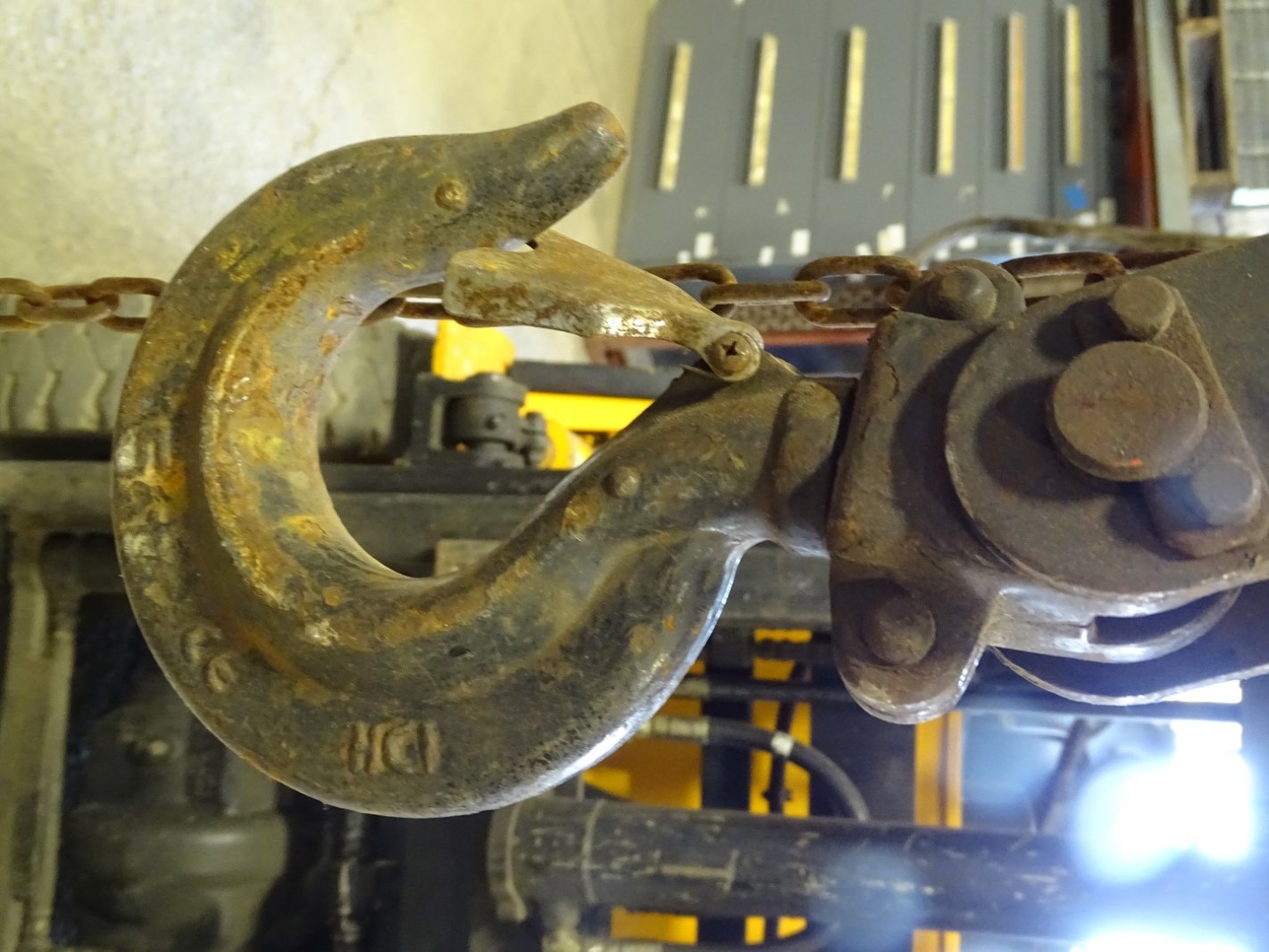 Jet 5TON Chain Hoist, Manual Chain Fall Model, SMH5T Joseph Fazzio