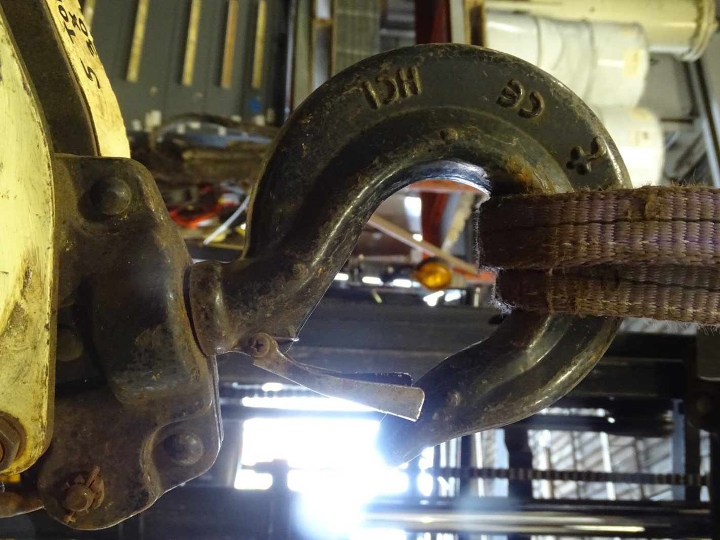 Jet 5TON Chain Hoist, Manual Chain Fall Model, SMH5T Joseph Fazzio