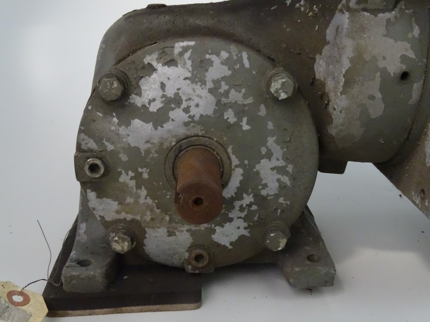 U.S Electrical Motors Motor/Gearbox HP 1.0 3PH , 60Hz , 1135R PM 145T