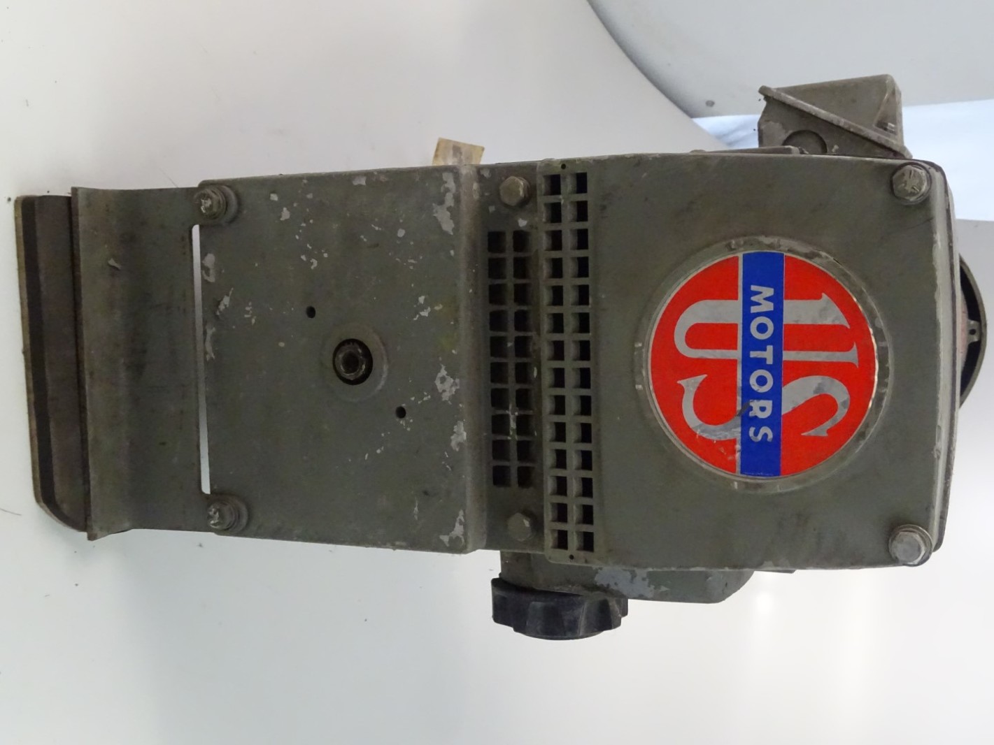 U.S Electrical Motors Motor/Gearbox HP 1.0 3PH , 60Hz , 1135R PM 145T