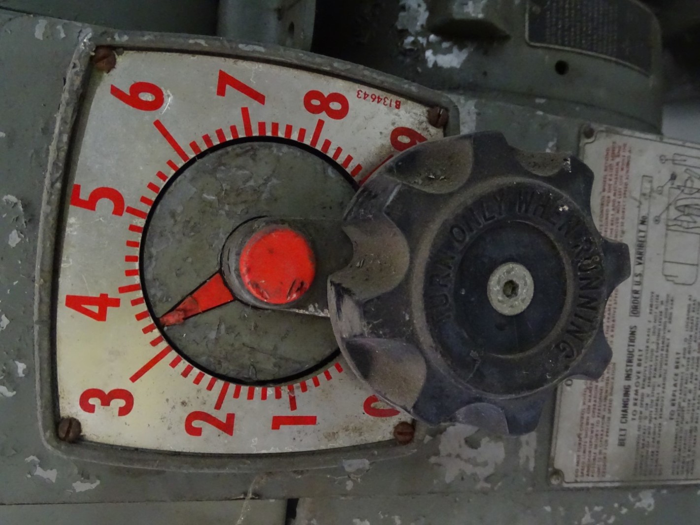 U.S Electrical Motors Motor/Gearbox HP 1.0 3PH , 60Hz , 1135R PM 145T