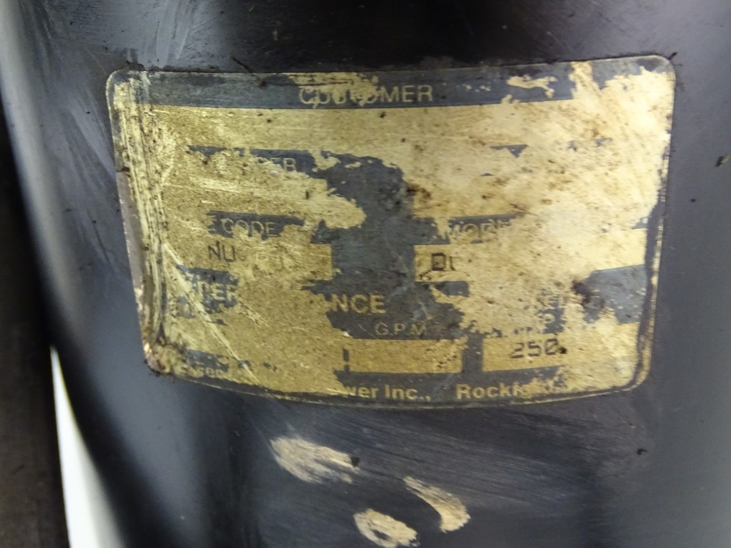 Fenner Fluid Power 12DC Hydraulic Pump , 1787-AC 12VDC | Joseph Fazzio