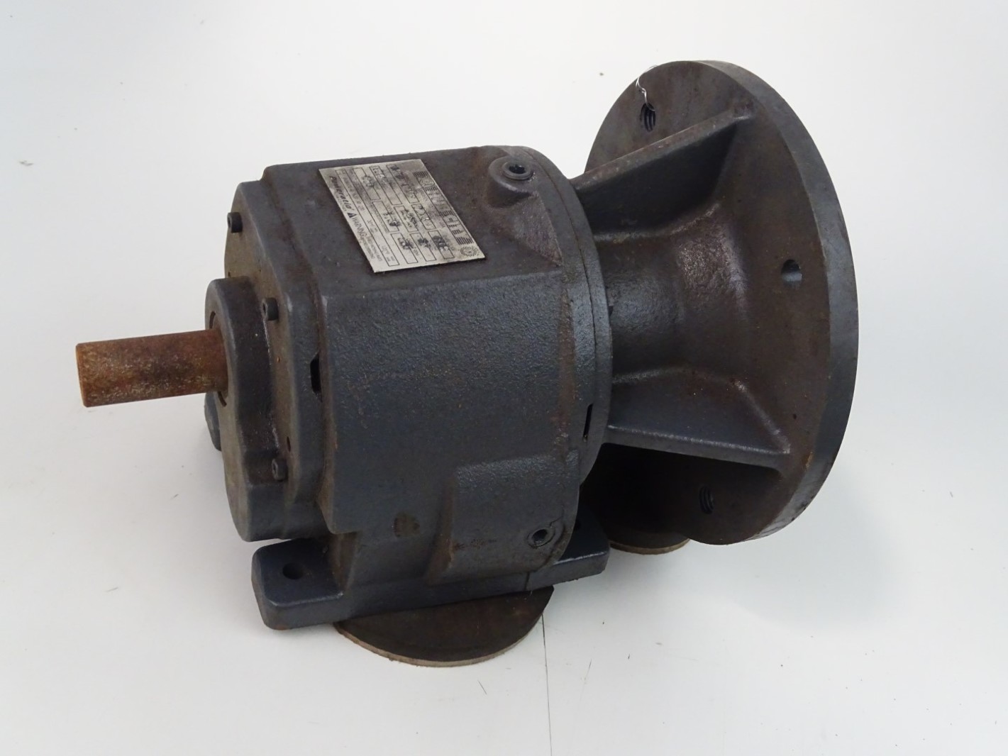 Hub City Gearbox , Powerratio 4000 Joseph Fazzio, Incorporated