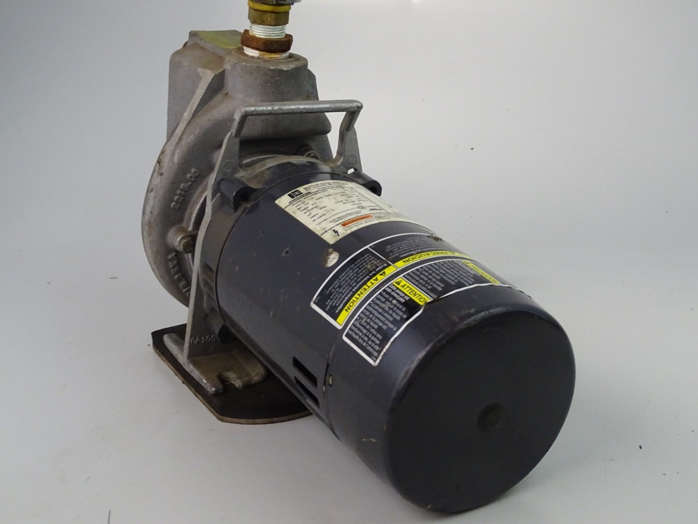 Dayton 1/2HP Utility Centrifugal Pump, 115v , 2P390A 0705 Joseph