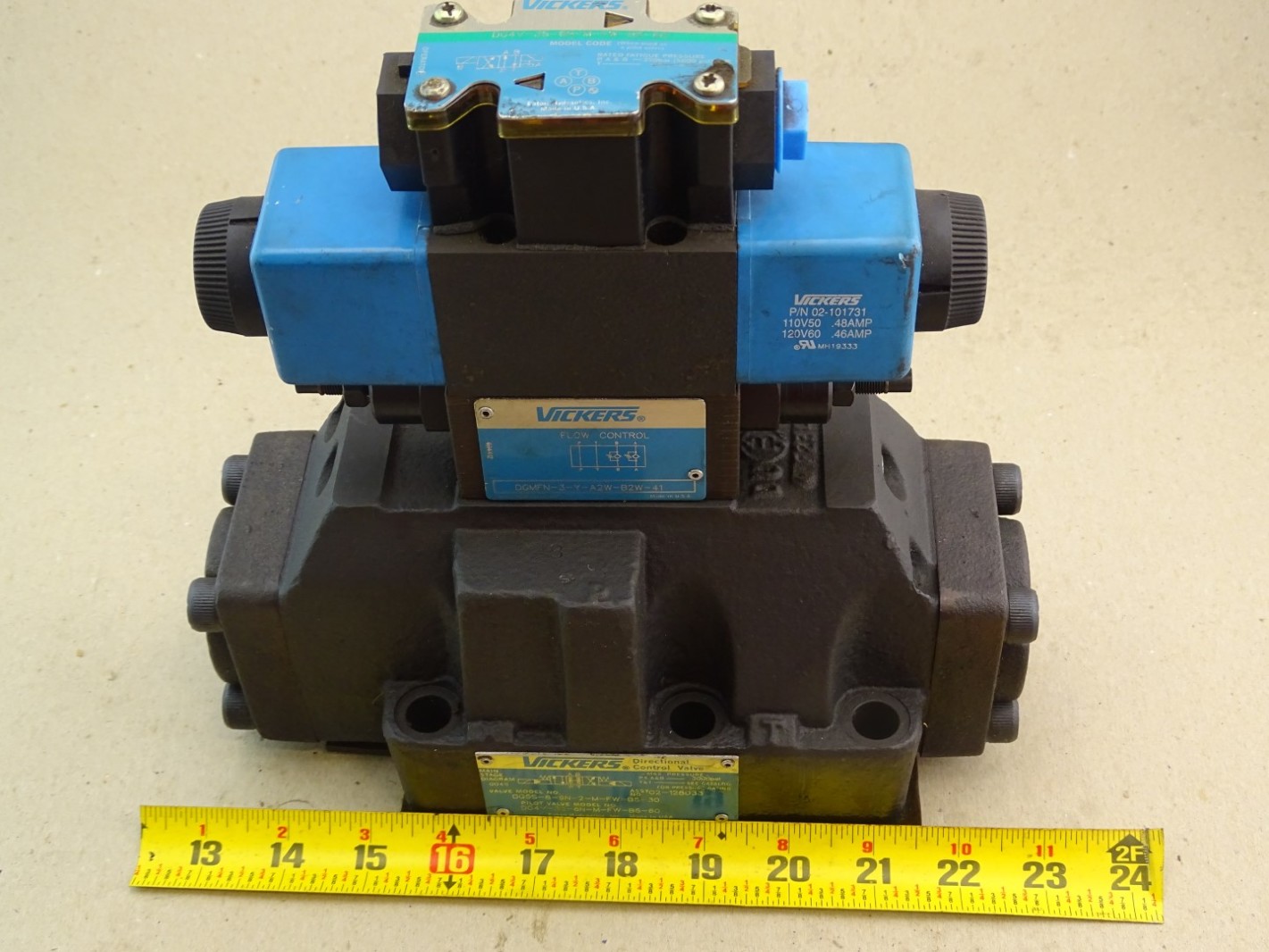 Vickers Directional Control Valve 110v50, 120V60 , DG5S89N2MFWB5