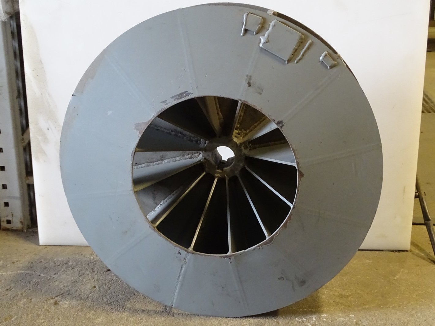 Furnace Combustion Blower , 24" Impeller Joseph Fazzio, Incorporated