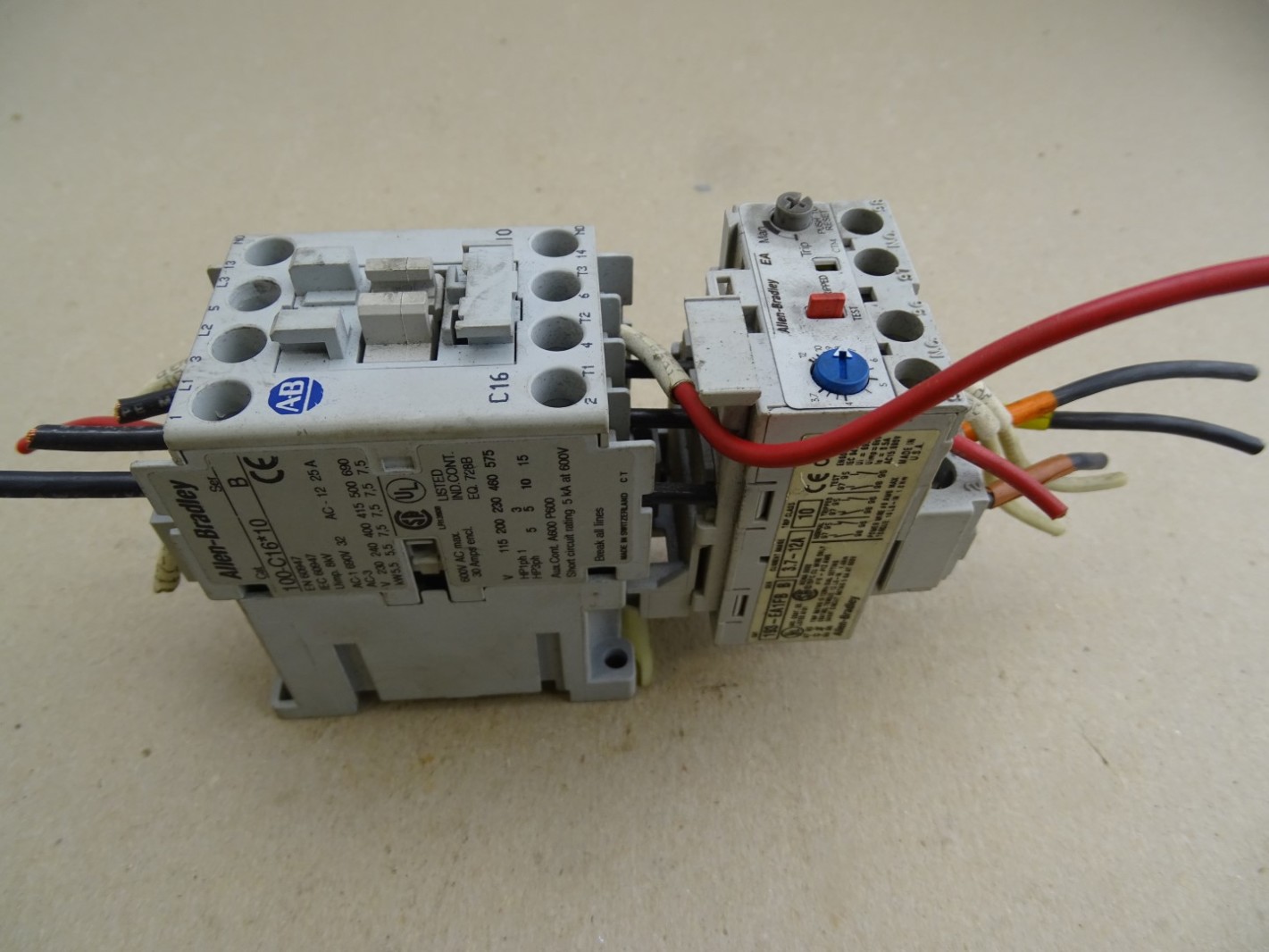 Allen Bradley Starter Contactor Catalog