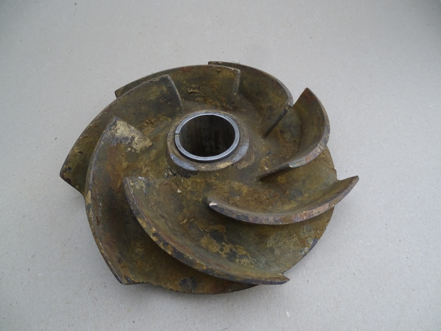 Bronze Centrifugal Pump , Impeller Joseph Fazzio, Incorporated