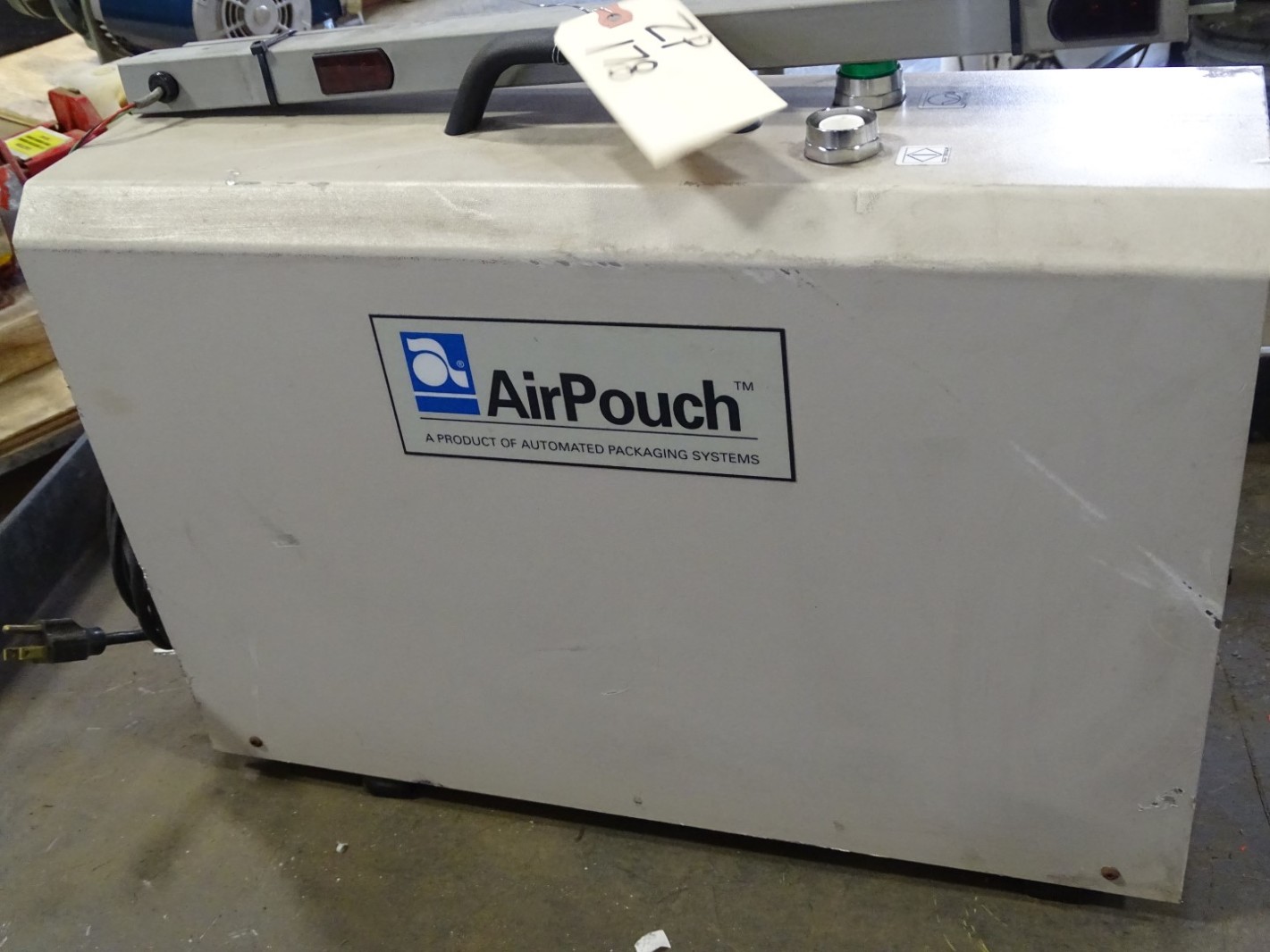 AirPouch Tabletop Pillow Packing Machine Express 3, 655000C1