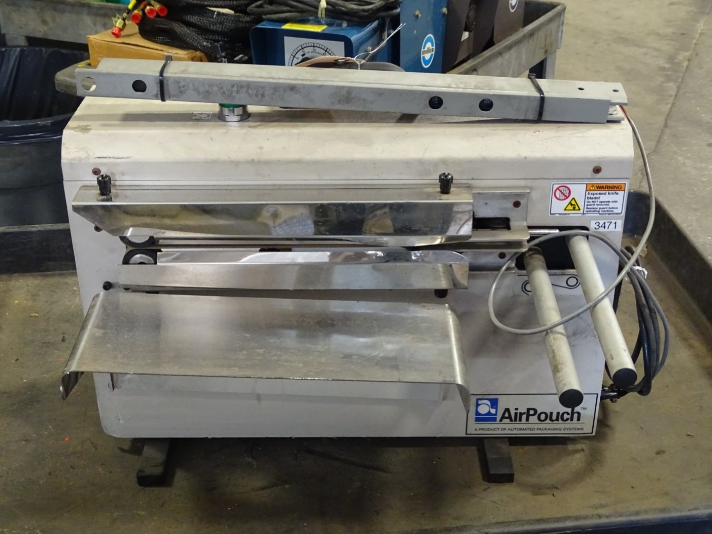 AirPouch Tabletop Pillow Packing Machine Express 3, 655000C1