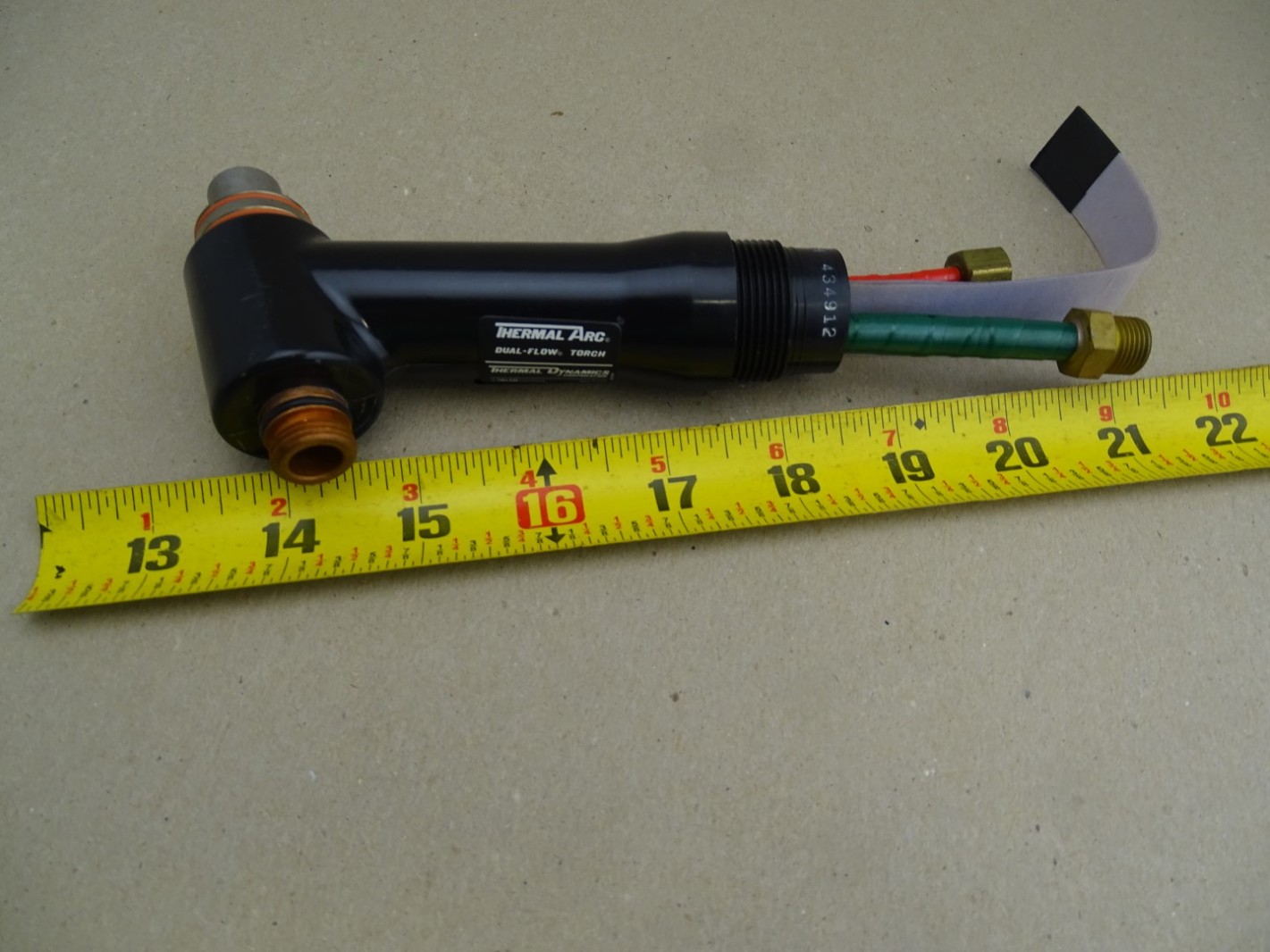 Thermal Dynamics Corporation Thermal Arc DualFlow Torch , PCH 4B