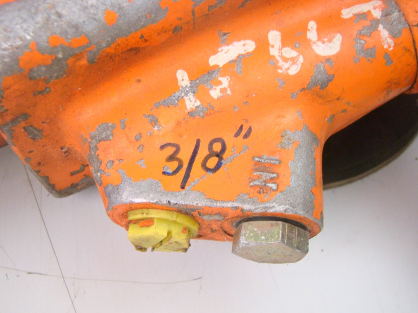 Stanley Hydraulic Jack hammer , Hammer Joseph Fazzio, Incorporated