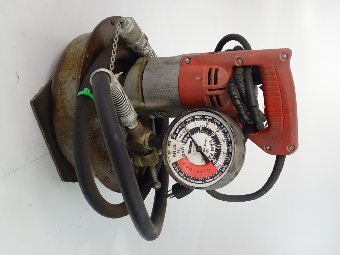 Milwaukee Portable Hydraulic Power Unit Pump , 006441371 Joseph