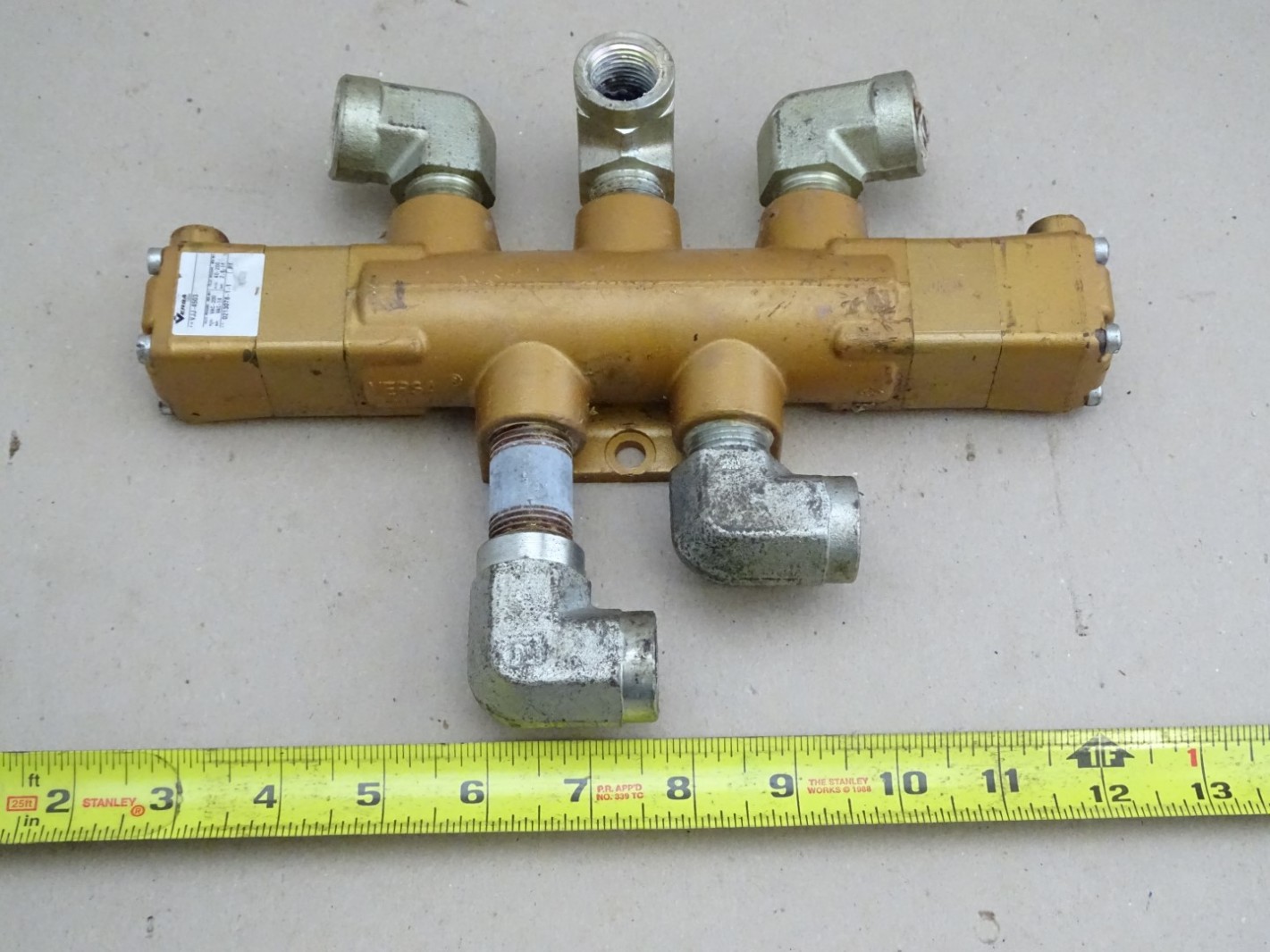 Versa 4Way Pneumatic Valve , VJJ4503 eBay