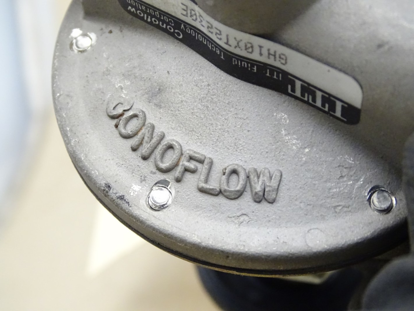 ITT Fluid Technology Corporation Manual Loading Regulator , GH10XT2230E