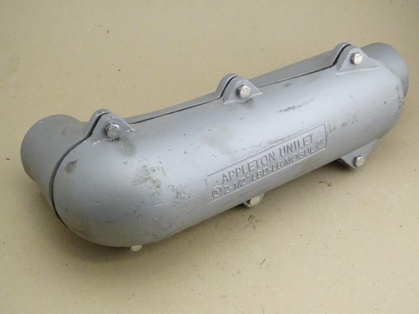 Appleton Unilet Mogul Conduit Body 21/2" , LBDLB Mogul Joseph