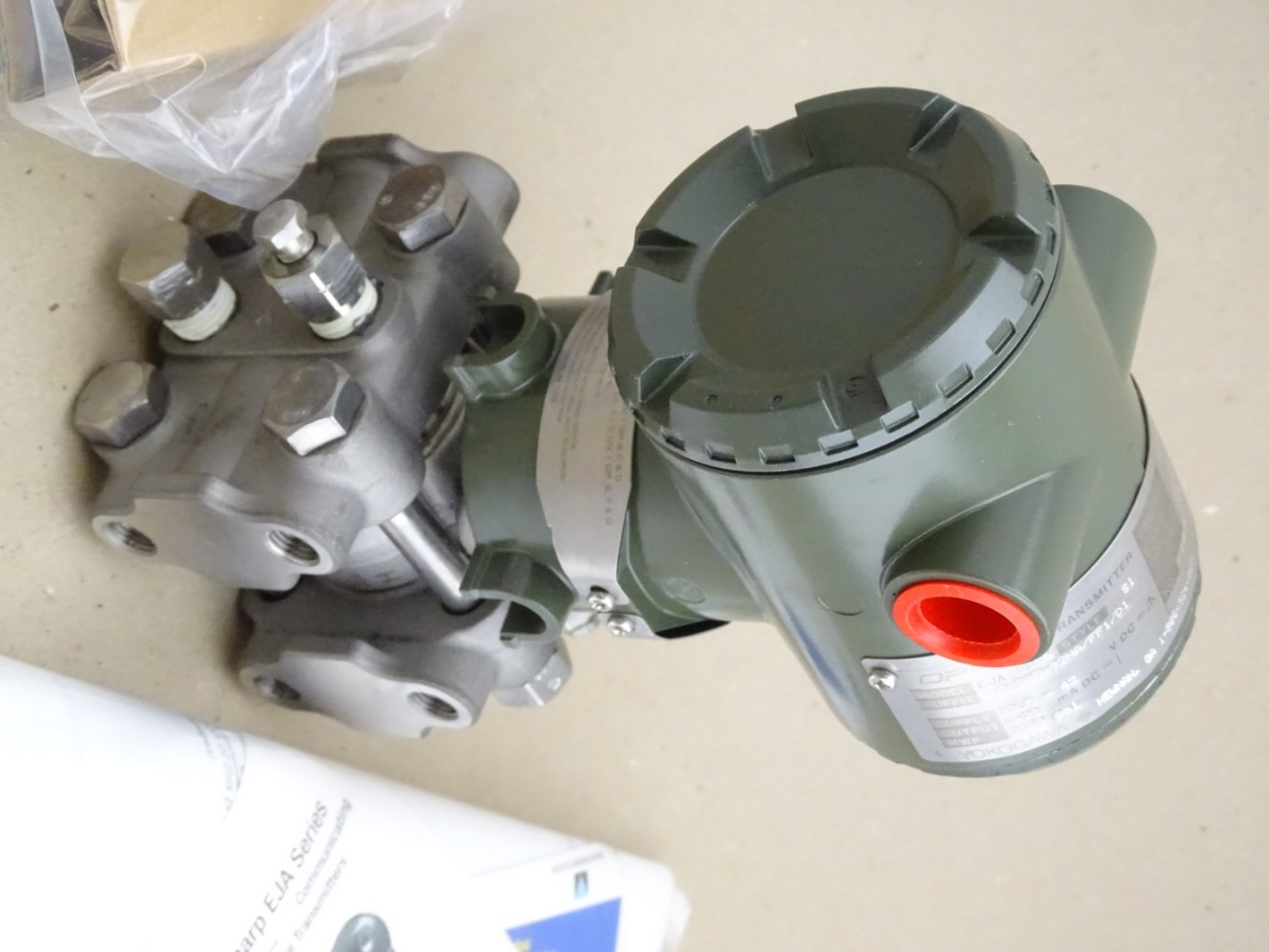 Yokogawa Differential Pressure Transmitter Eja110a Gr vrogue.co