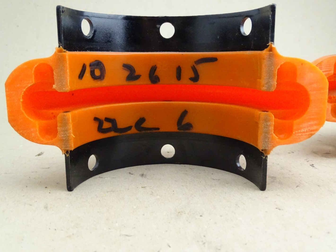 Rexnord Omega Flexible Spacer Element E Series, 20 Coupling Size