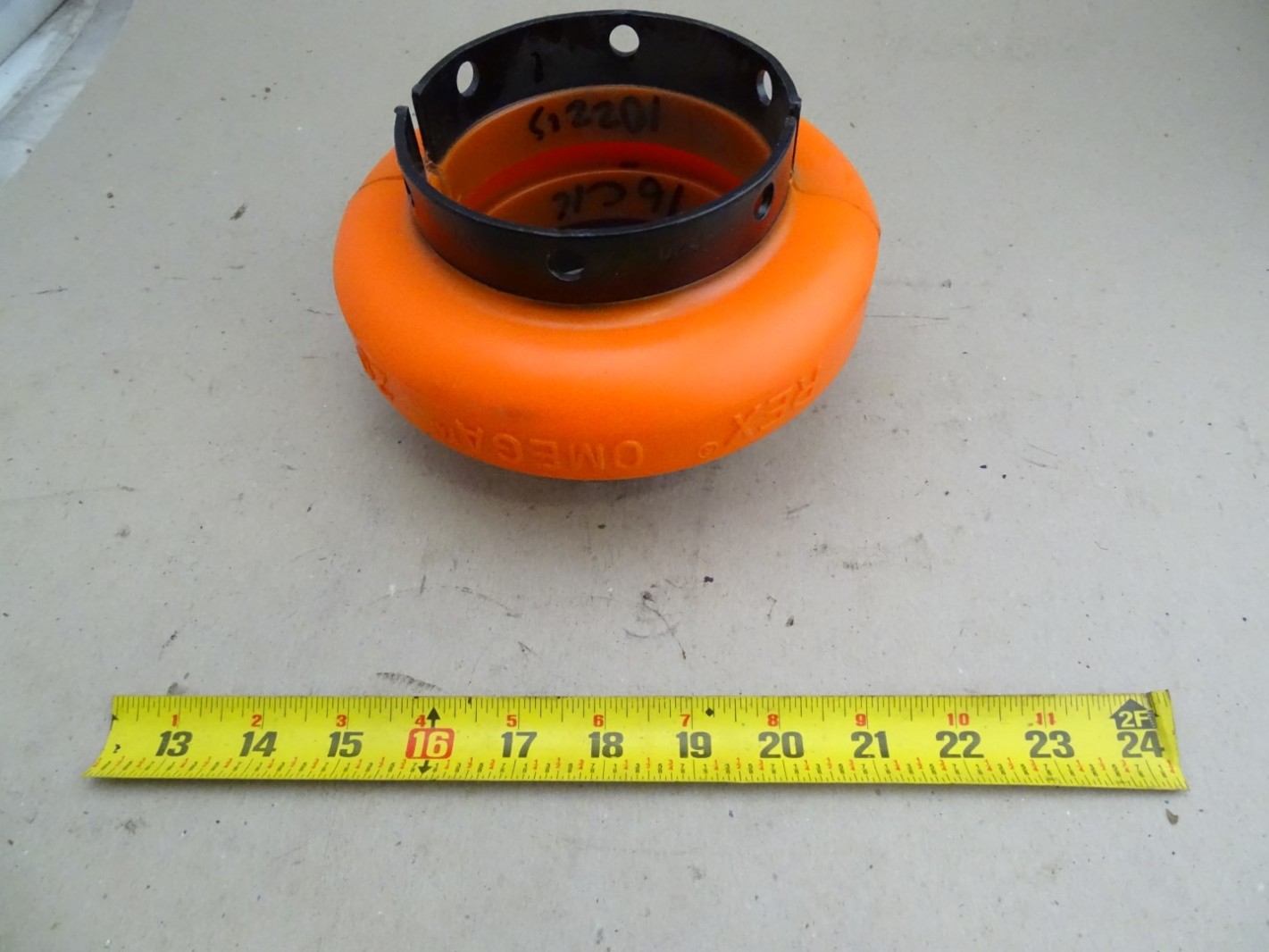 Rexnord Omega Flexible Spacer Element E Series, 20 Coupling Size