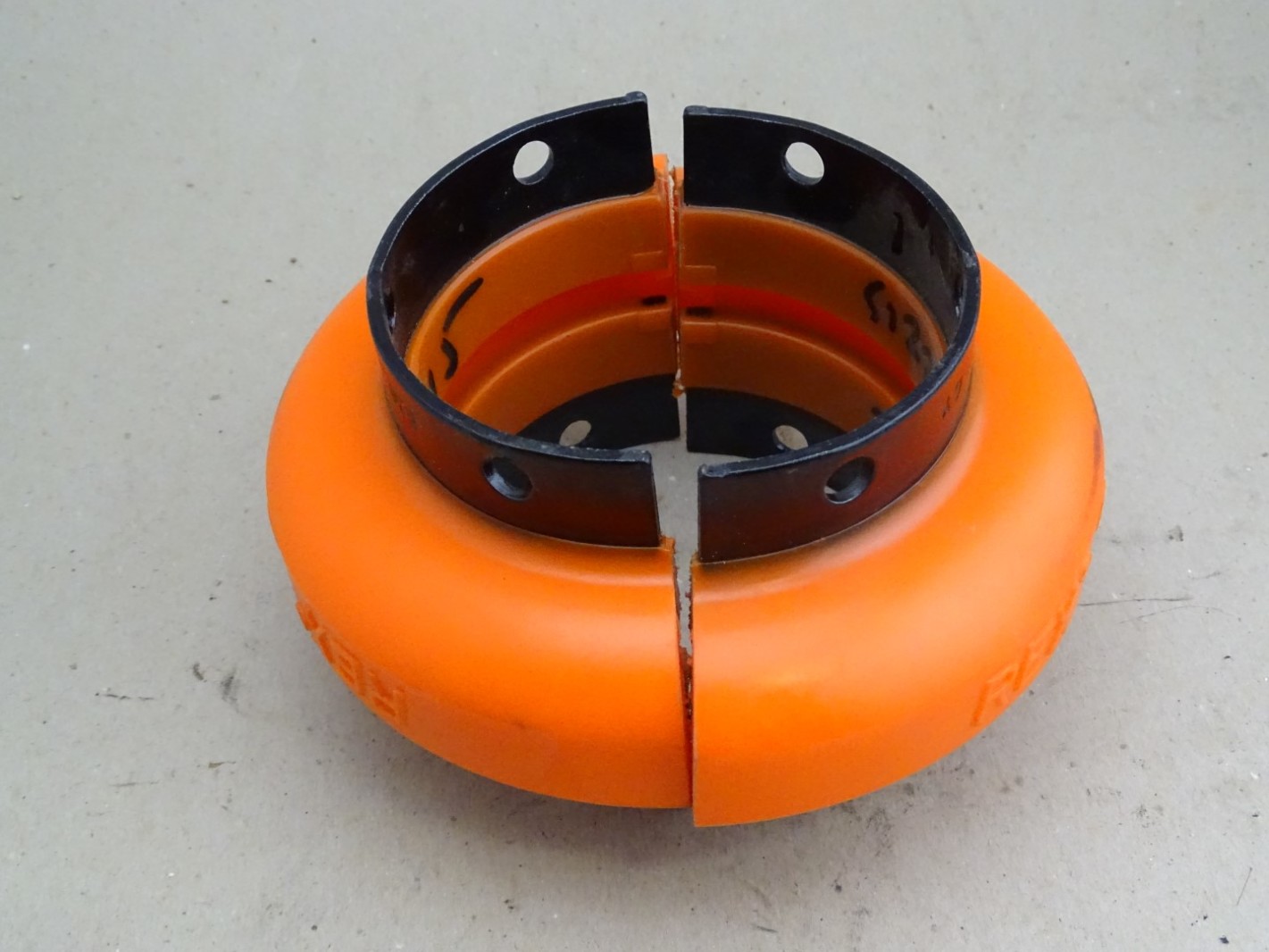 Rexnord Omega Flexible Spacer Element E Series, 20 Coupling Size