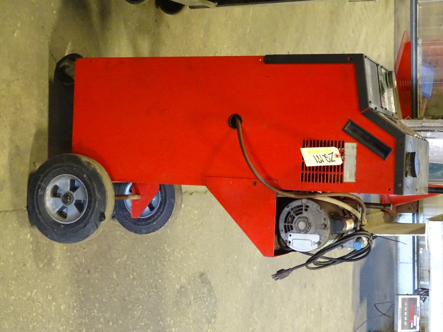 White Industries r12 Refrigerant Recycling Recovery System Machine