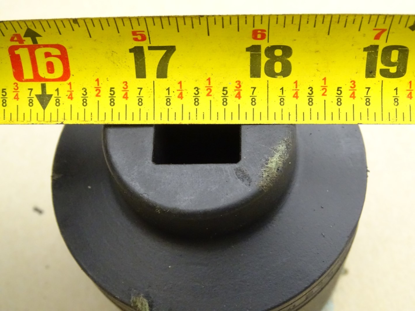 (5) Snapon 12PT Impact Sockets , 3/4 DR. 21/16 2 3/8", GLDH 762