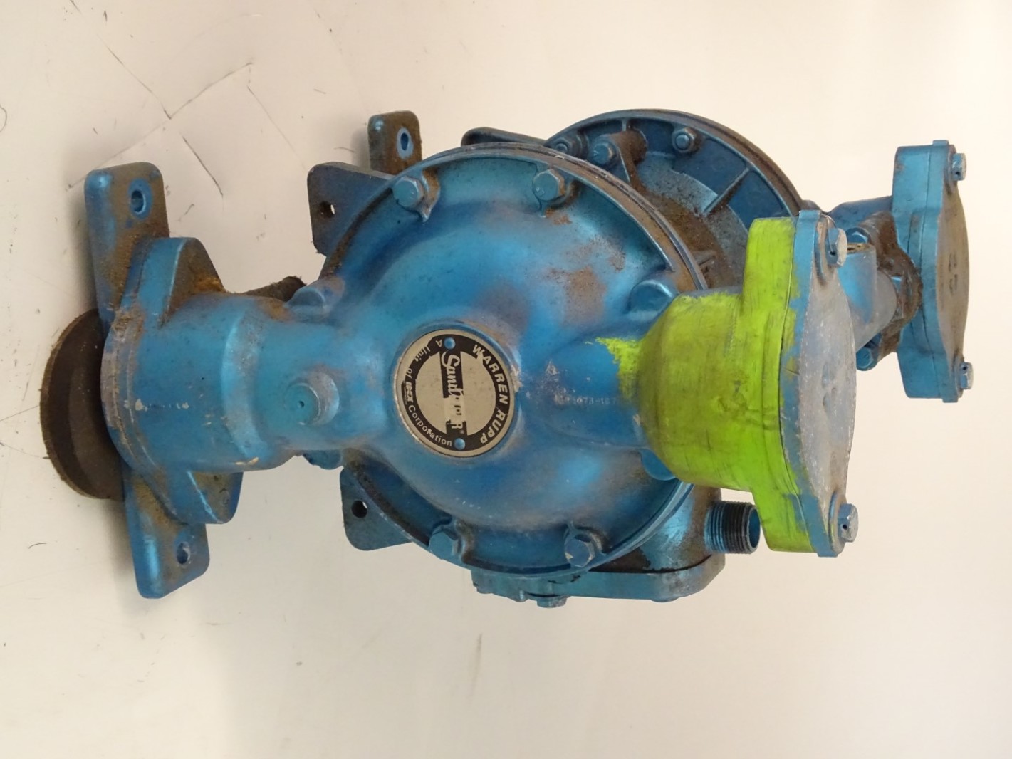 Warren Rupp SandPiper Diaphragm Pump , EB1SM eBay