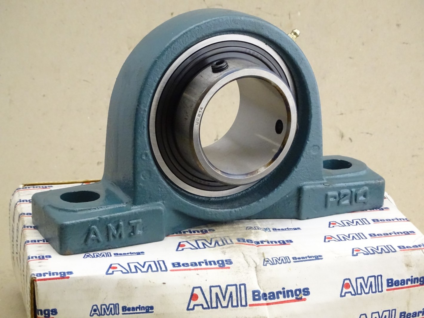 AMI 70mm Metric Bearing Pillow Block , UCP214 Joseph Fazzio, Incorporated