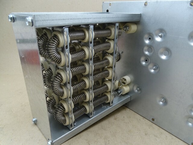 Warren Technology Electrical Duct Heater w/ Limit Control, CBK | Joseph  Fazzio, Incorporated