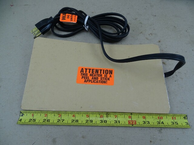 Wolverine Engine Oil Heater 120V 1000W, Model 80 | Joseph Fazzio,  Incorporated