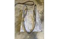 Metro Wire Rope 1-3/8" x 8' Rope Wire Sling 18 Vertical Tons , 