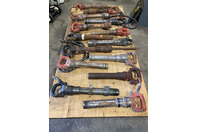 (14) Chicago Pneumatic Demolition Chipping Jack Hammers , CP 4611 D