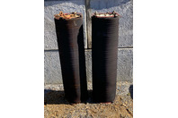 (2) Plug Technologies Fatboy Tester Pipe Plugs 15-30", 225-1530MG