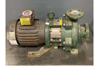 Ansimag Sealless Magnetic Drive Pump 1.5HP, 460V, 3PH, AAK-CA