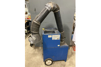 Donaldson Torit Trunkline Porta-Trunk Fume Collector 115V, 60Hz, 3450RPM, 1.5HP, 