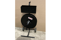 Caristrap Poly Strapping Dispenser Cart 3.5in Core, CWD74