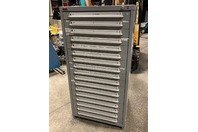 LYON 17-Drawer Modular Cabinet 30 x 28-1/4 x 59-1/4", 683030000A