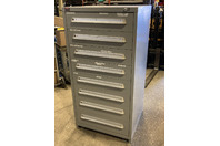 LYON 8-Drawer Modular Cabinet 30 x 28-1/4 x 59-1/4", 1014
