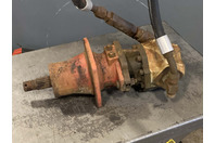 Bush Hog Rotary Cutter Gearbox w/ Casappa Hydraulic Gear Motor , 70017BH