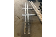 Niagara Pair of Shear Blades 122.5 x 3 x 0.750", Q7658