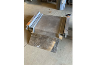 Mettler Toledo Sanitary Floor Scale 500 LB Capacity Stainless Steel, PUA679