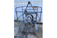 Sky Climber Cable Hoist Work Cage Man Lift 1000LB, 3/4HP, 115/230VAC, Model ME4