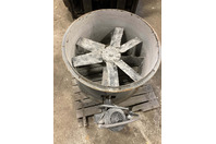 JBI Belt Drive Heavy Duty Exhaust System 34", 2HP, 208-230/460V, 14864-8049-EH