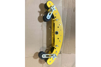 Jameson 90° Corner Block w/ 3in Rollers , 80-691